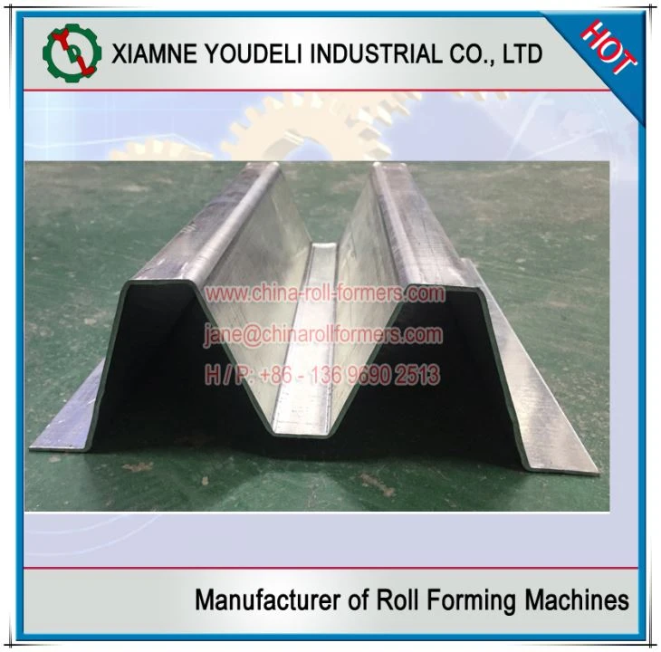 Automatic W Purlin Roll Forming Machine Automatic W Purlin Roll Forming Machine