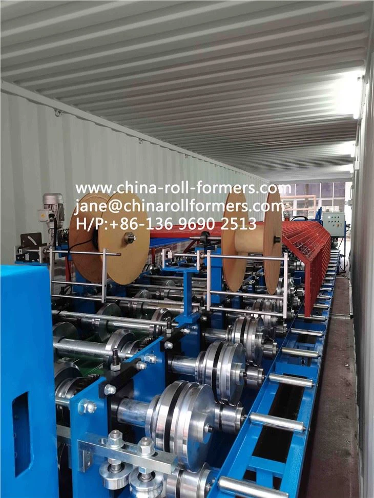 China Standing Seam Metal Roof Machine Customized